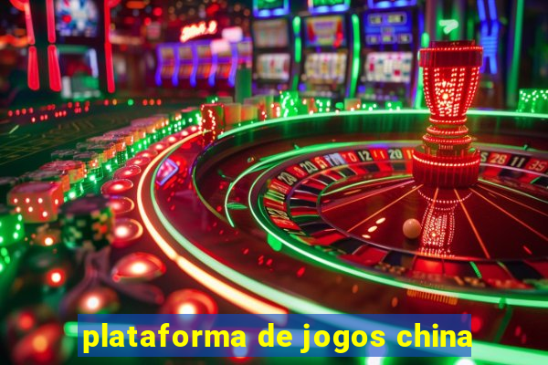 plataforma de jogos china